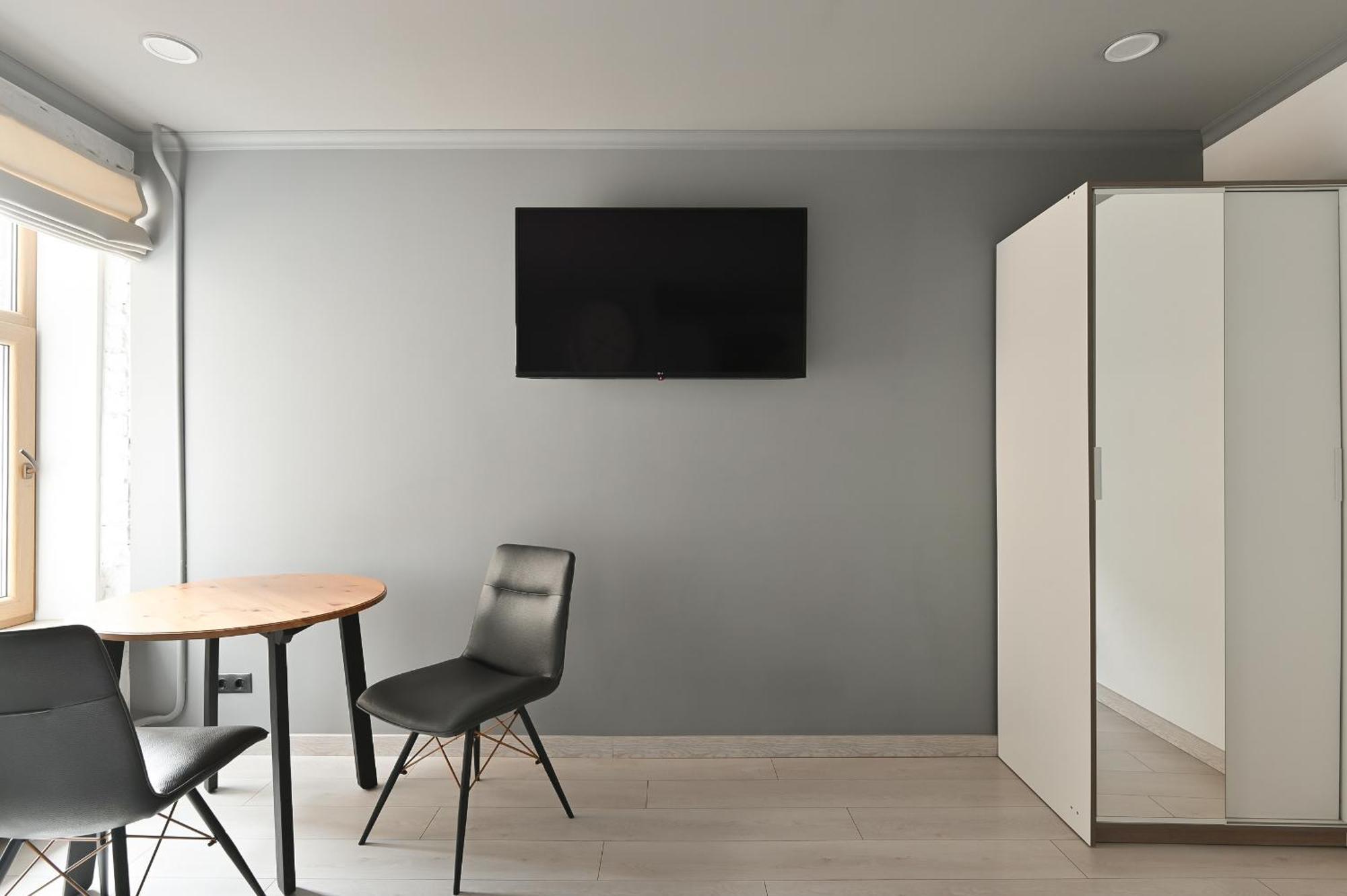 Loft design studio apartment Riga Buitenkant foto