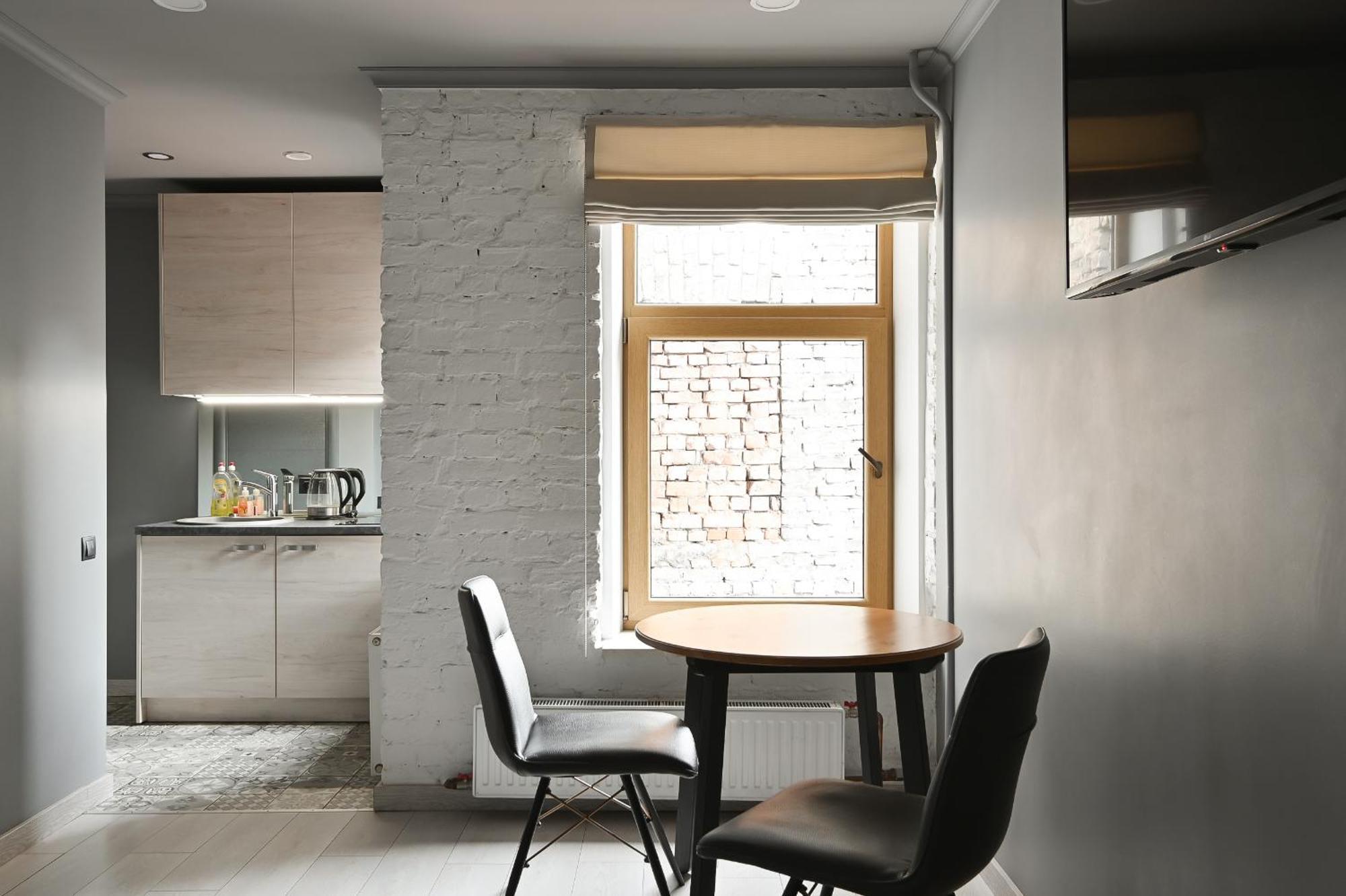 Loft design studio apartment Riga Buitenkant foto